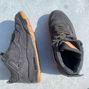 Jordan men’s Levi’s denim black